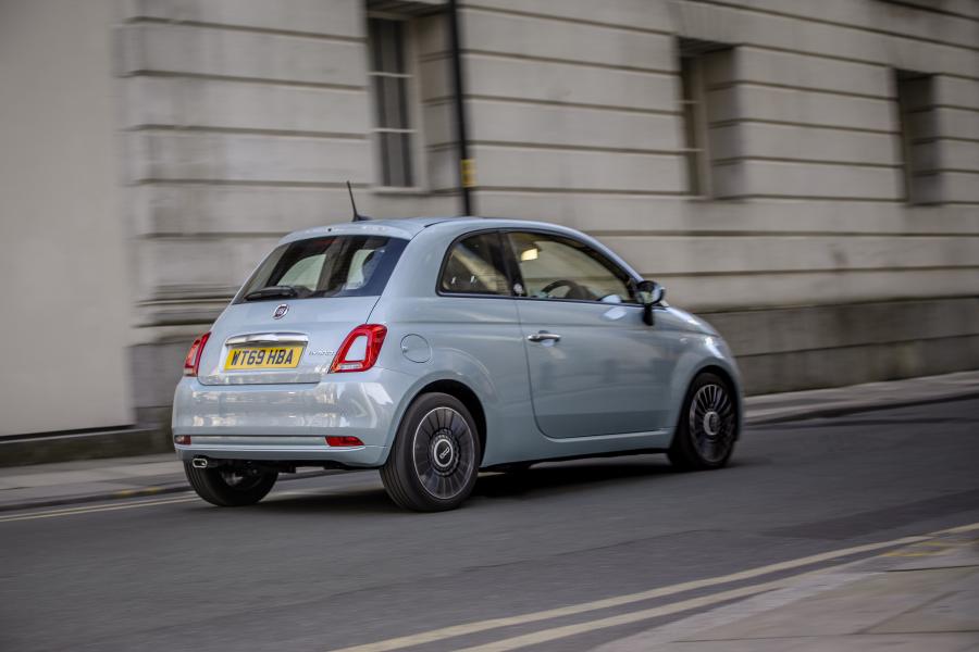  Fiat 500 Hybrid Launch Edition (312) 2020 года  (UK) (фото 22 из 40)